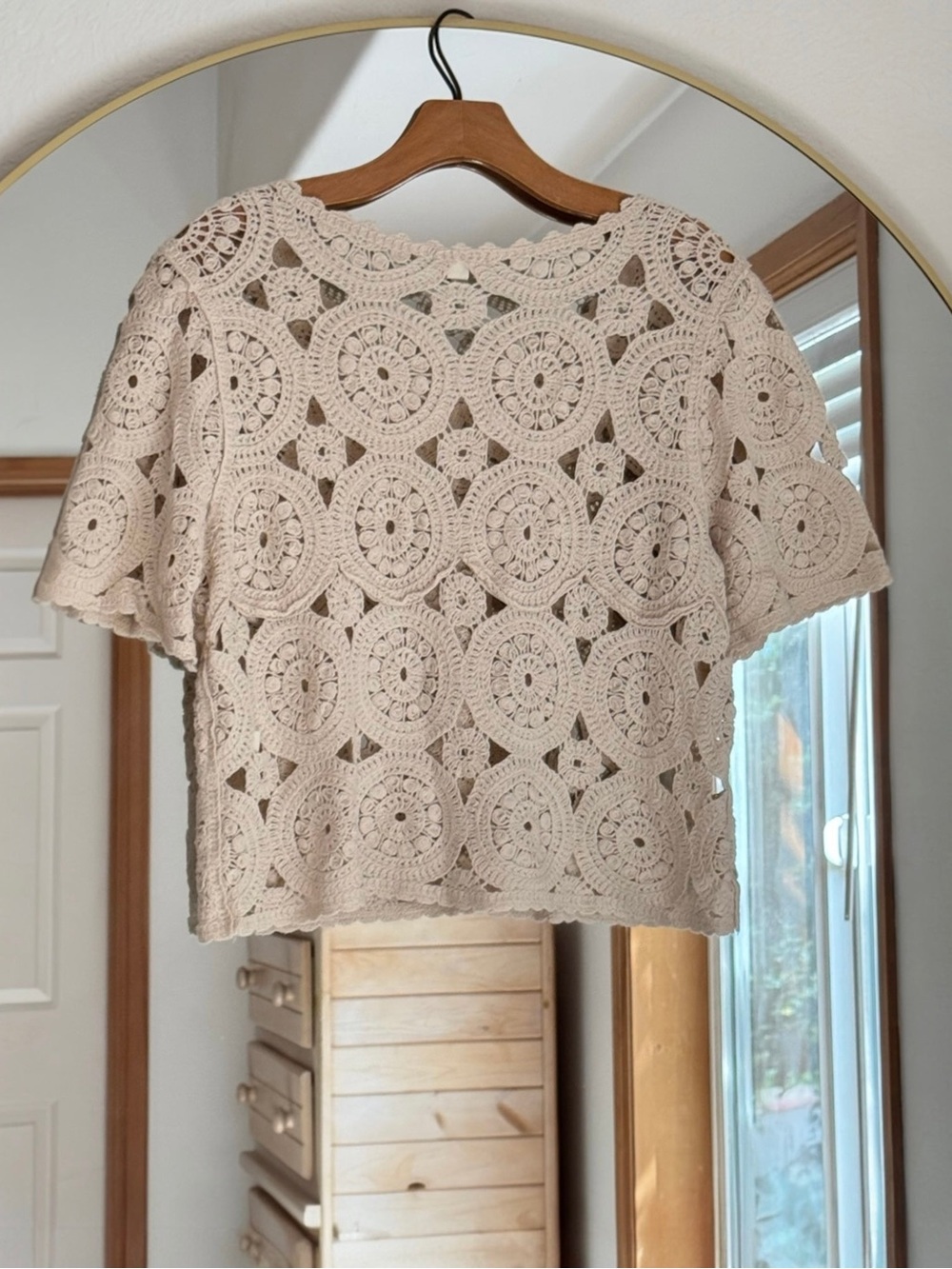 Crocheted Top (L) - Picture 2 of 5
